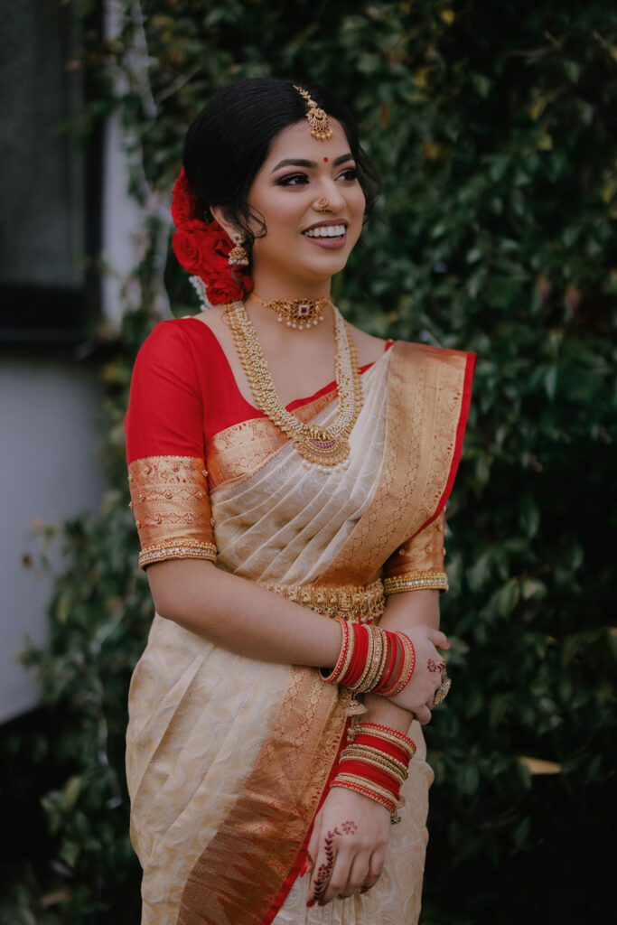 Custom saree styling and pre-pleating services in Ilford, East London